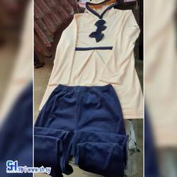 بيجامة مخمل على الوجهين(الخشيفاتي)