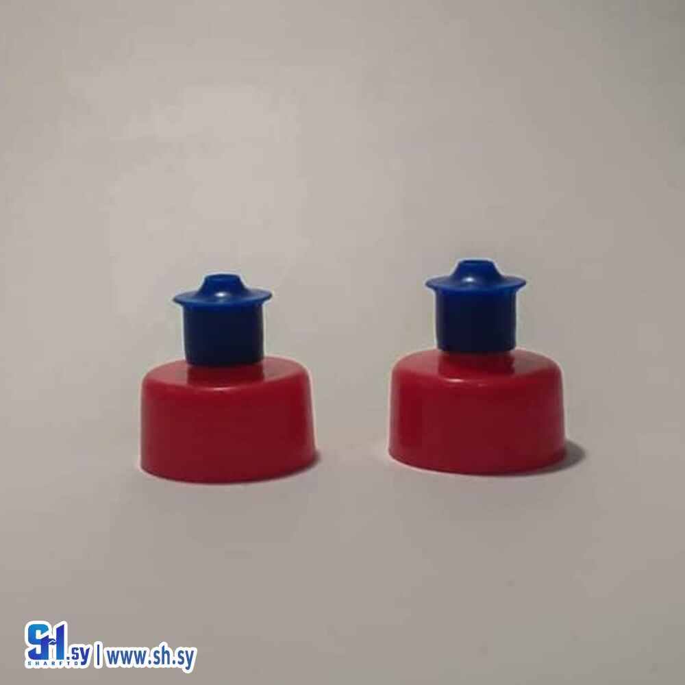 غطاء عبوة 4 (بلاستيك الخان)