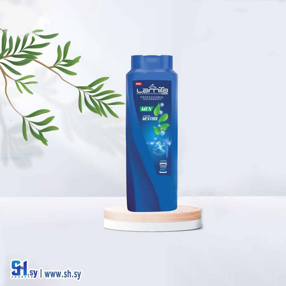 شامبو للرجال بالنعناع المنعش (لاميتا أماندا)