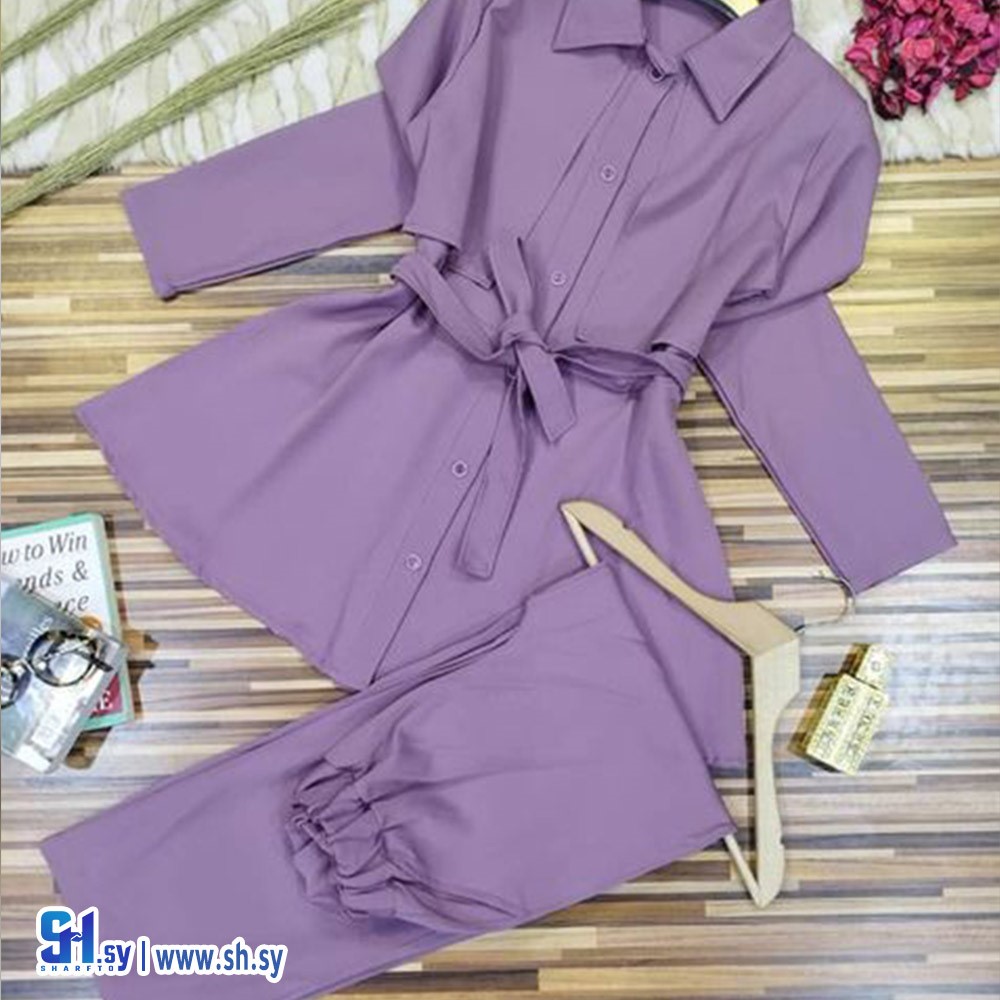 طقم نسائي قطعتين (لو)