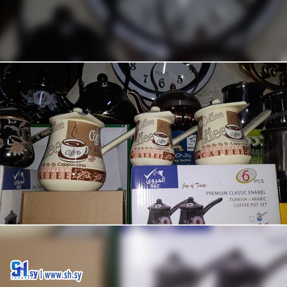 ركوات قهوة موديل 3 (عصرونية زاهر العطري)