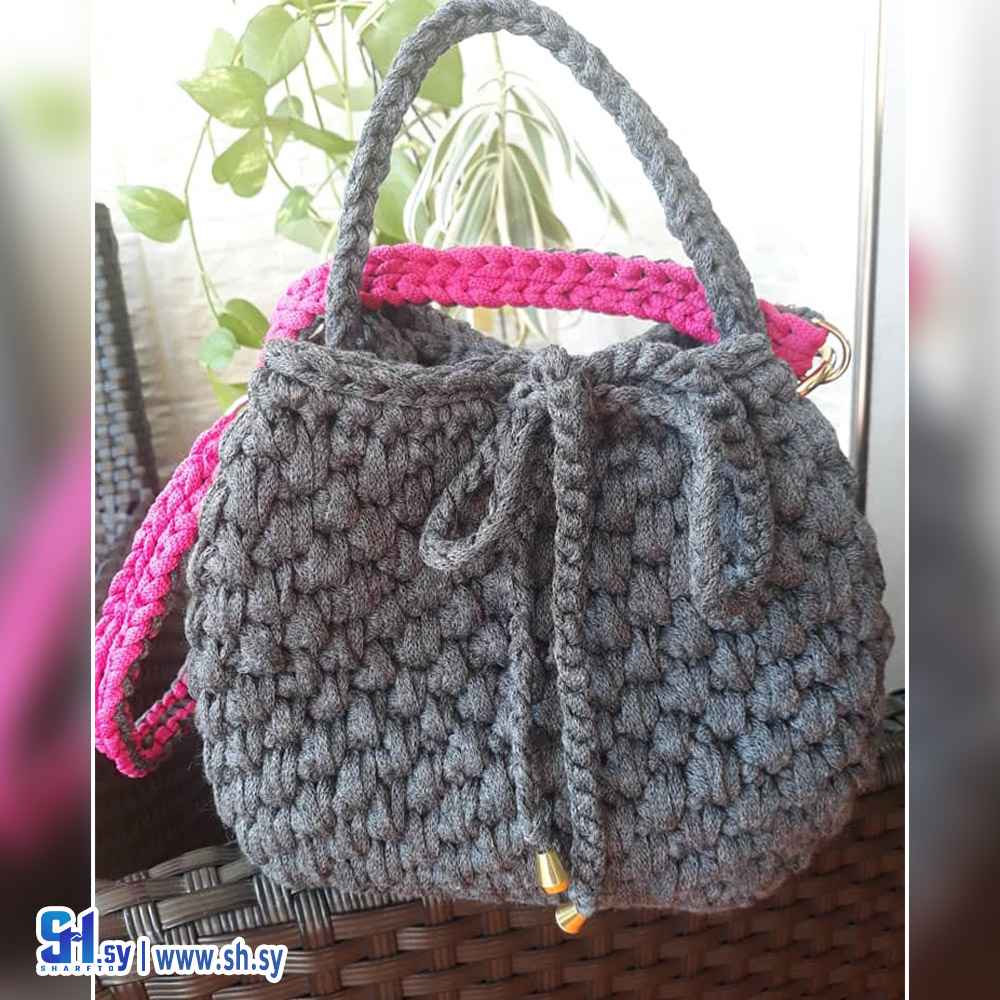 حقيبة يد نسائية كروشيه (Claire bags)