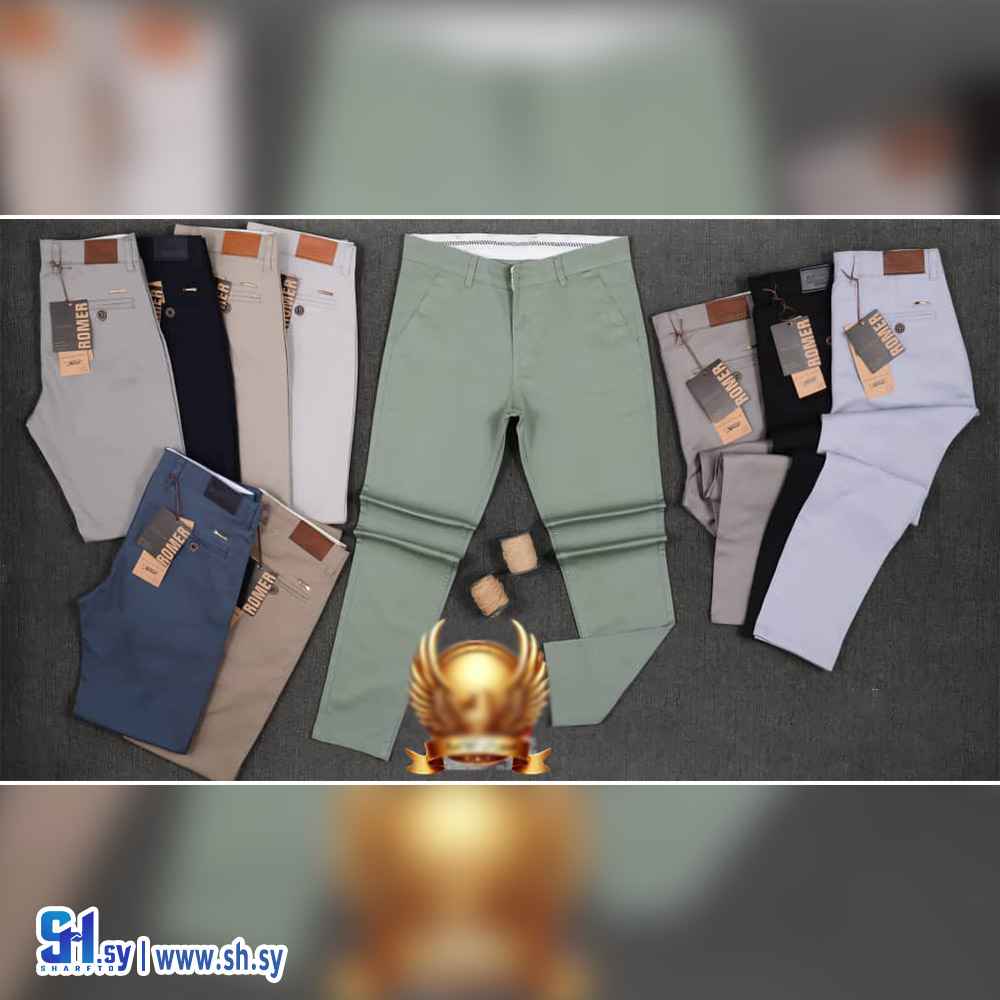بنطال رجالي موديل 871 (جينزات العالمية)