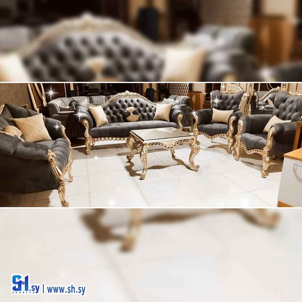 غرفة ضيافة موديل 1 (مفروشات الأشقر)