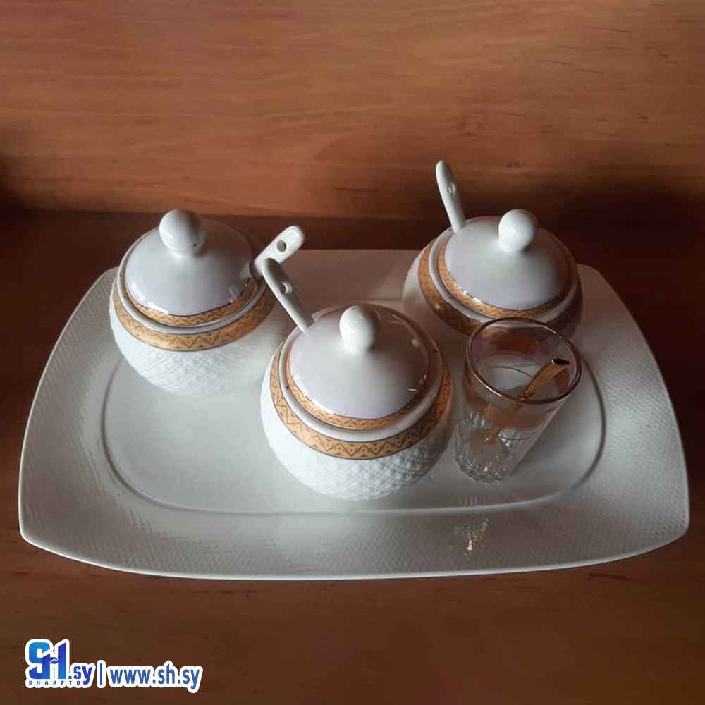 طقم سكرية موديل 2 (عصرونية البني)