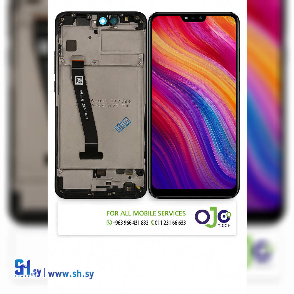 LCD HUAWEI Y9 2019 PRIME ORG W.F (اوجو تك)