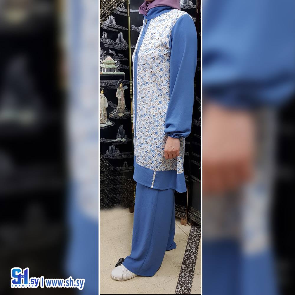 طقم شرعي بنطال وجاكيت (غراثيا)