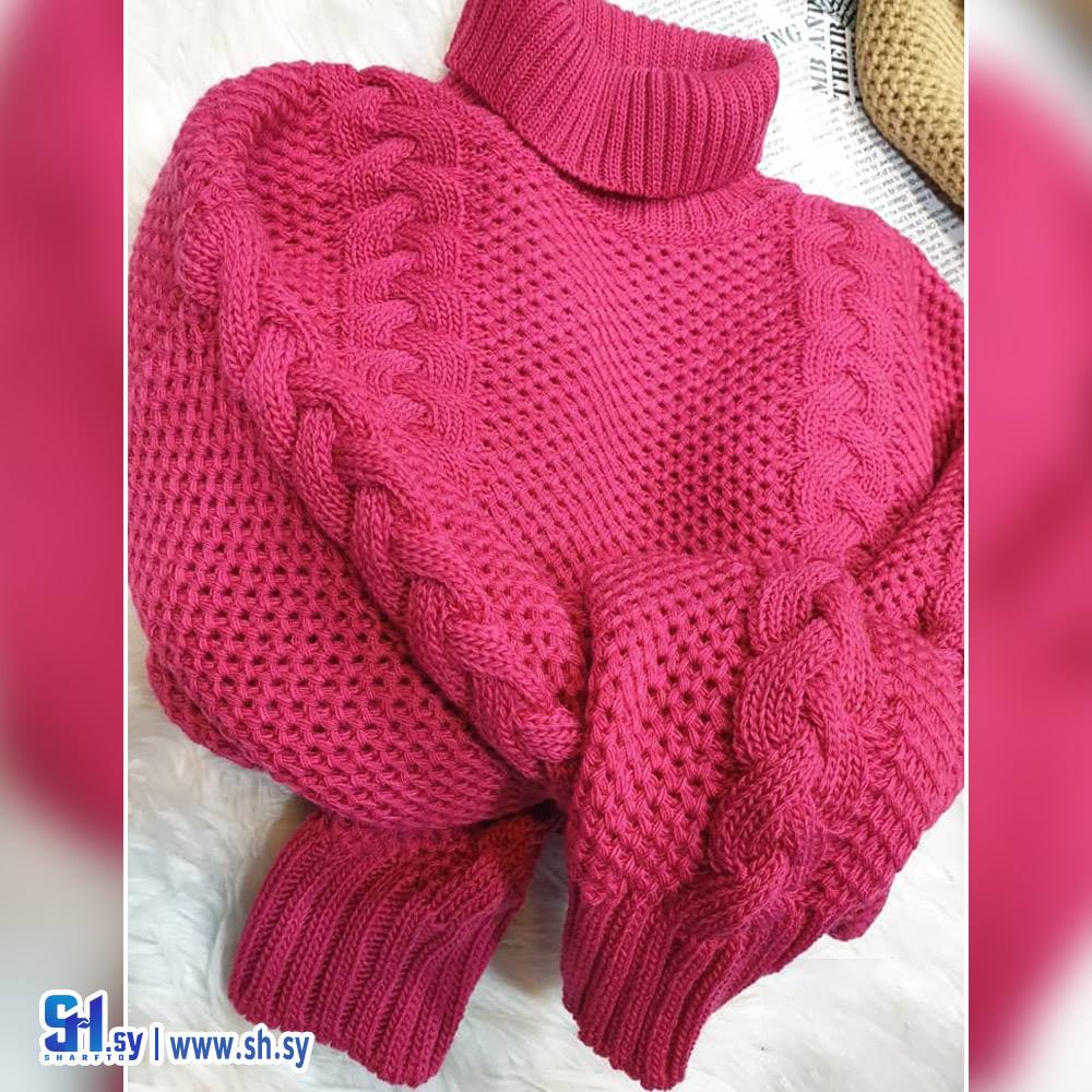 كنزة تريكو موديل 156(Brand one)