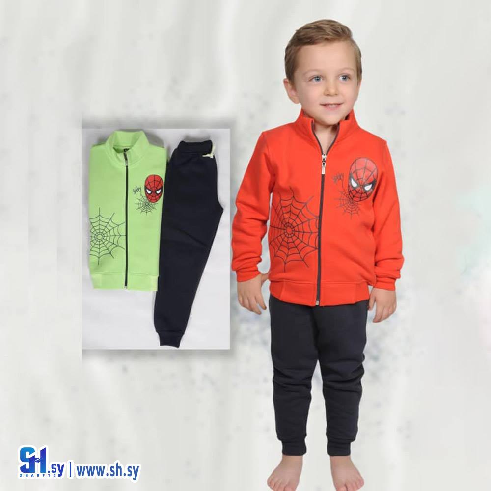 بيجامة بي بي صبياني موديل 305 (Cotton Style)