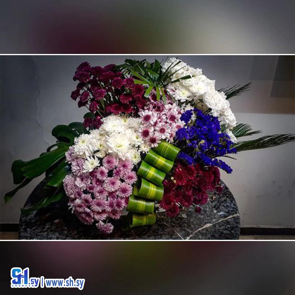 تزيين باقات ورد6(Moon rose)