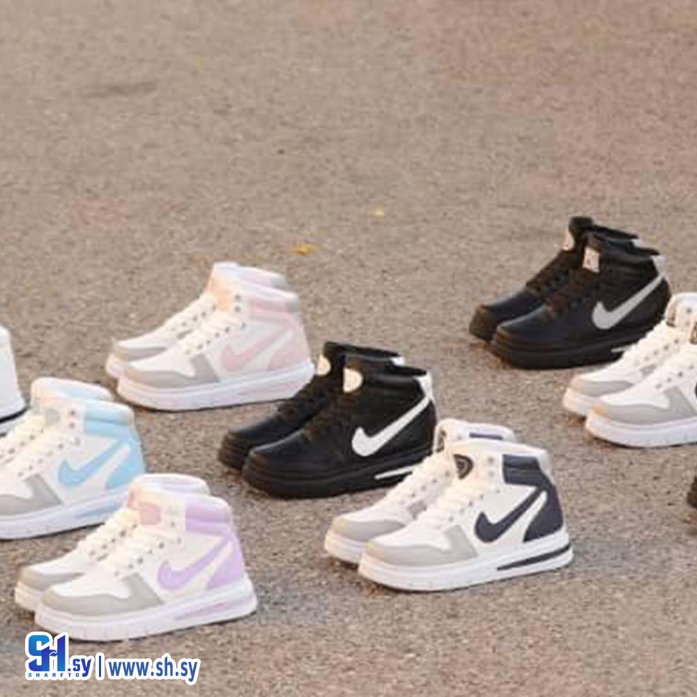 بوط جزمة نسواني كونفيرس جوردن شبابي (أبو شام لصناعة الأحذية)