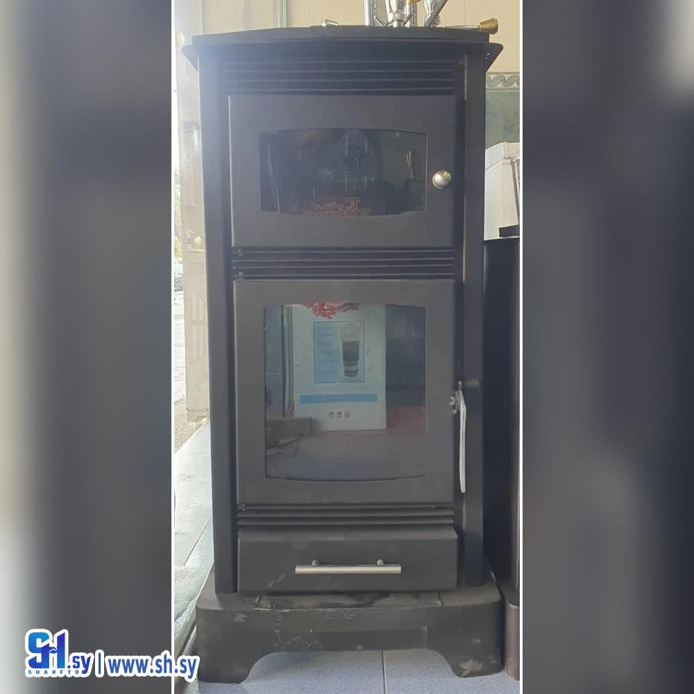 مدفأة بتصميم كلاسيكي(الحافظ والحلواني)