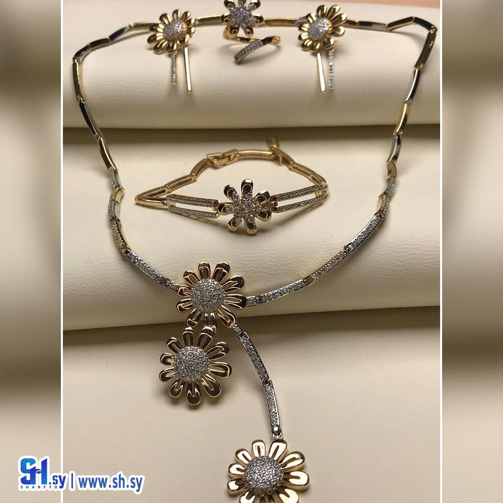 طقم اكسسوار نسائي 6 (دهب بوتيك)