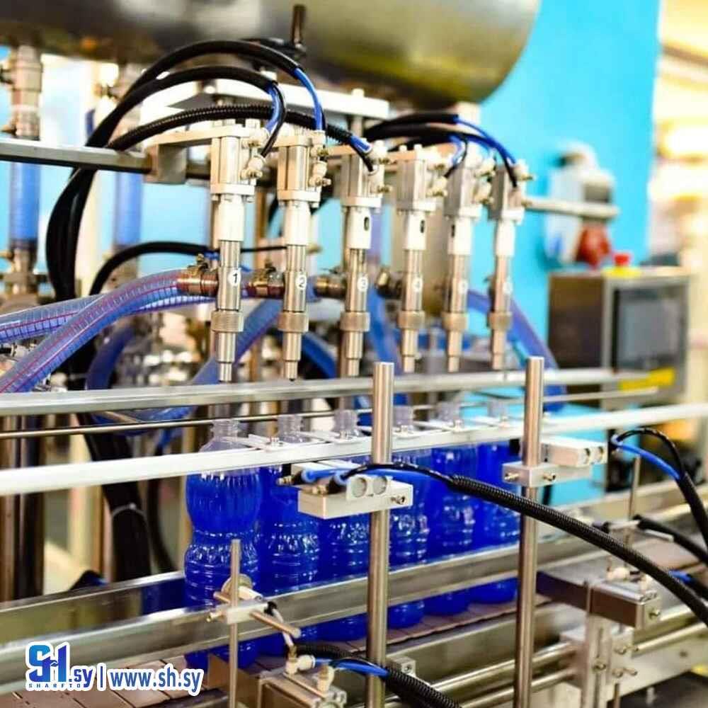 آلة تعبئة الصابون السائل (جبلي)