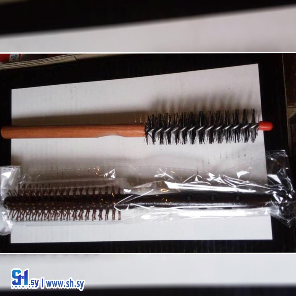 مشط شعر حراري (لازوردي للعطور)