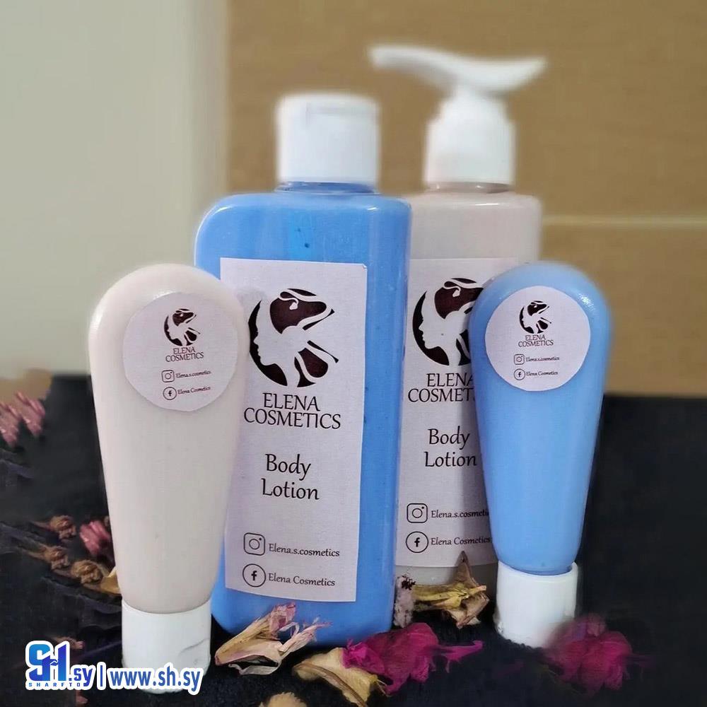 لوشن الجسم (Elena cosmetics)