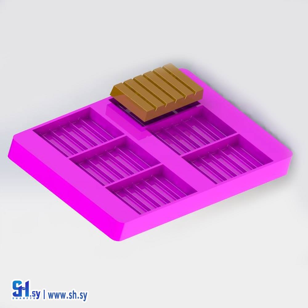 قالب شوكولا 6129 (شركة التقى)
