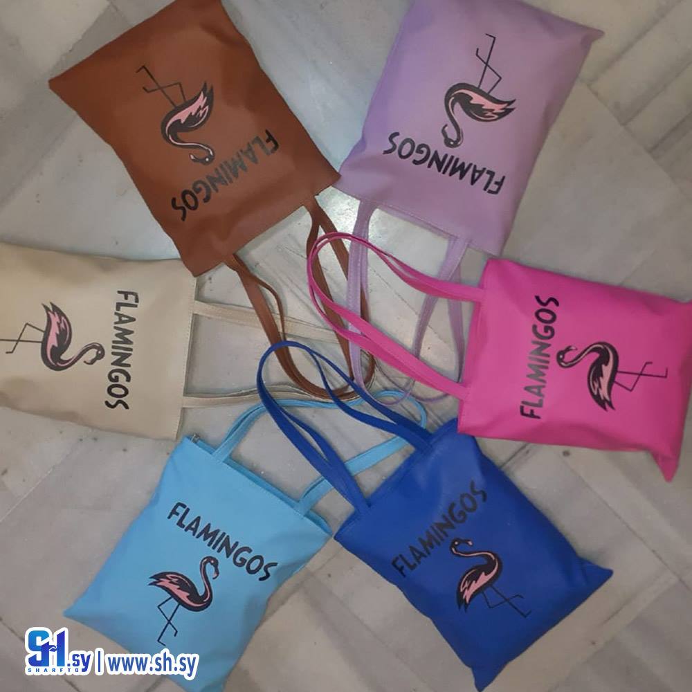 حقيبة كتف نسائية FLAMINGOS (GN Bags)