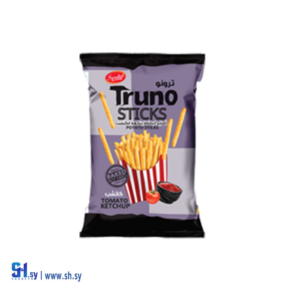 شيبس ترونو ستيكس بنكهة الكتشب (Sanabel al cham)