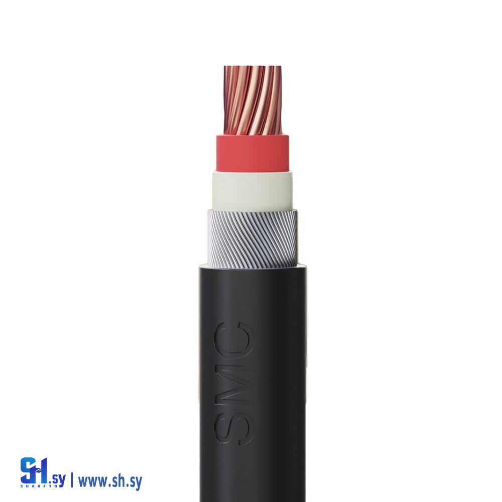 كابل نقل قدرة كهربائية مفرد مسلح (الشركة السورية للكابلات)