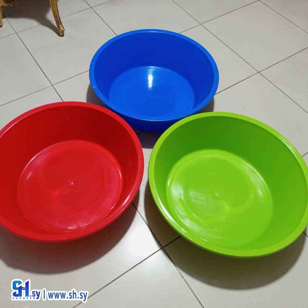 طقم طشت بلاستيك (رياض & نجدت)