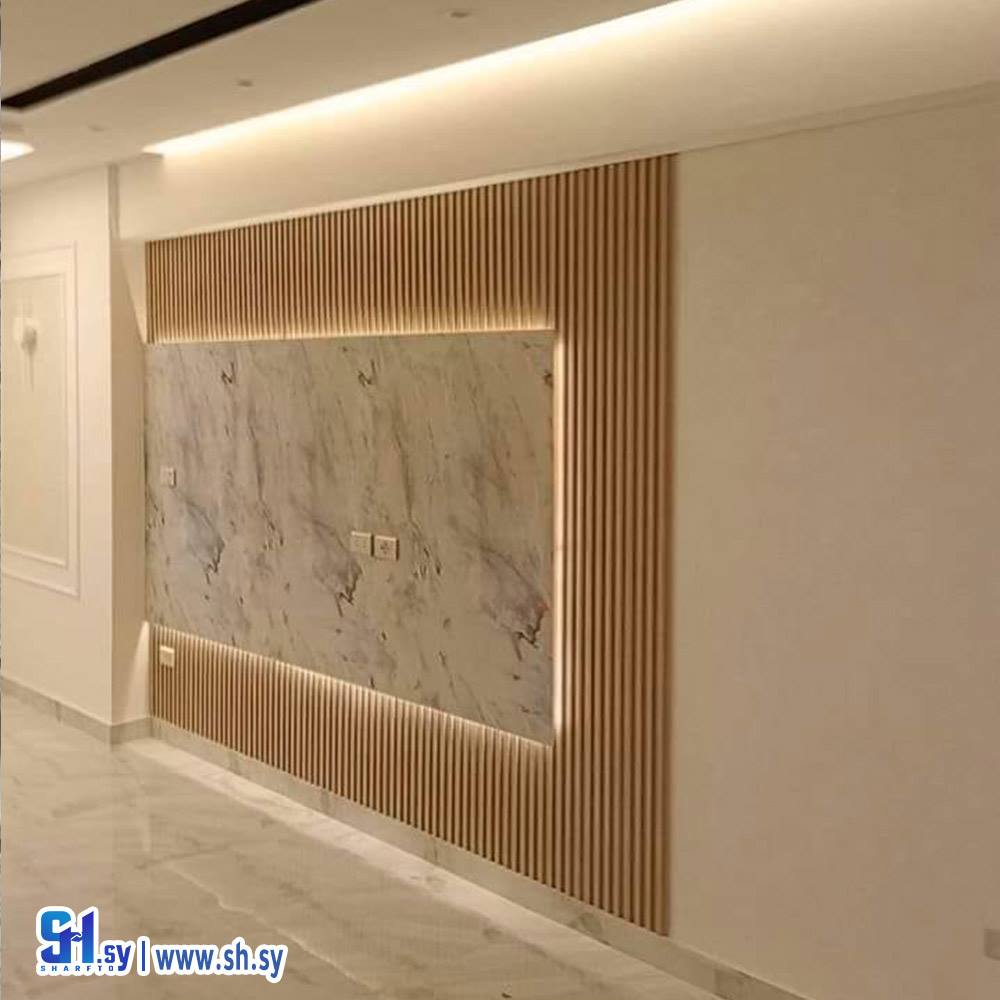 ورق جدران بديل الخشب3 (الكامل لتجارة مواد الديكور)