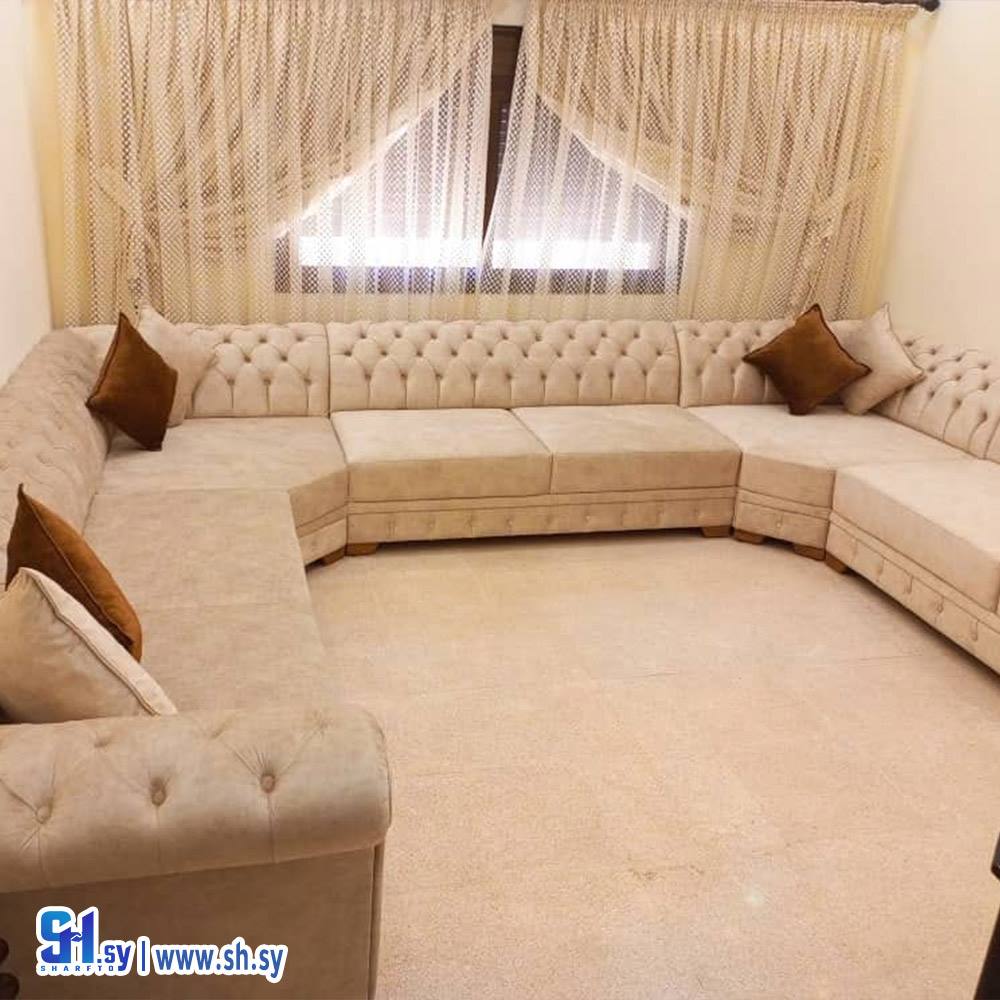 طقم غرفة الضيافة لف (فيوتشر هاوس للمفروشات)