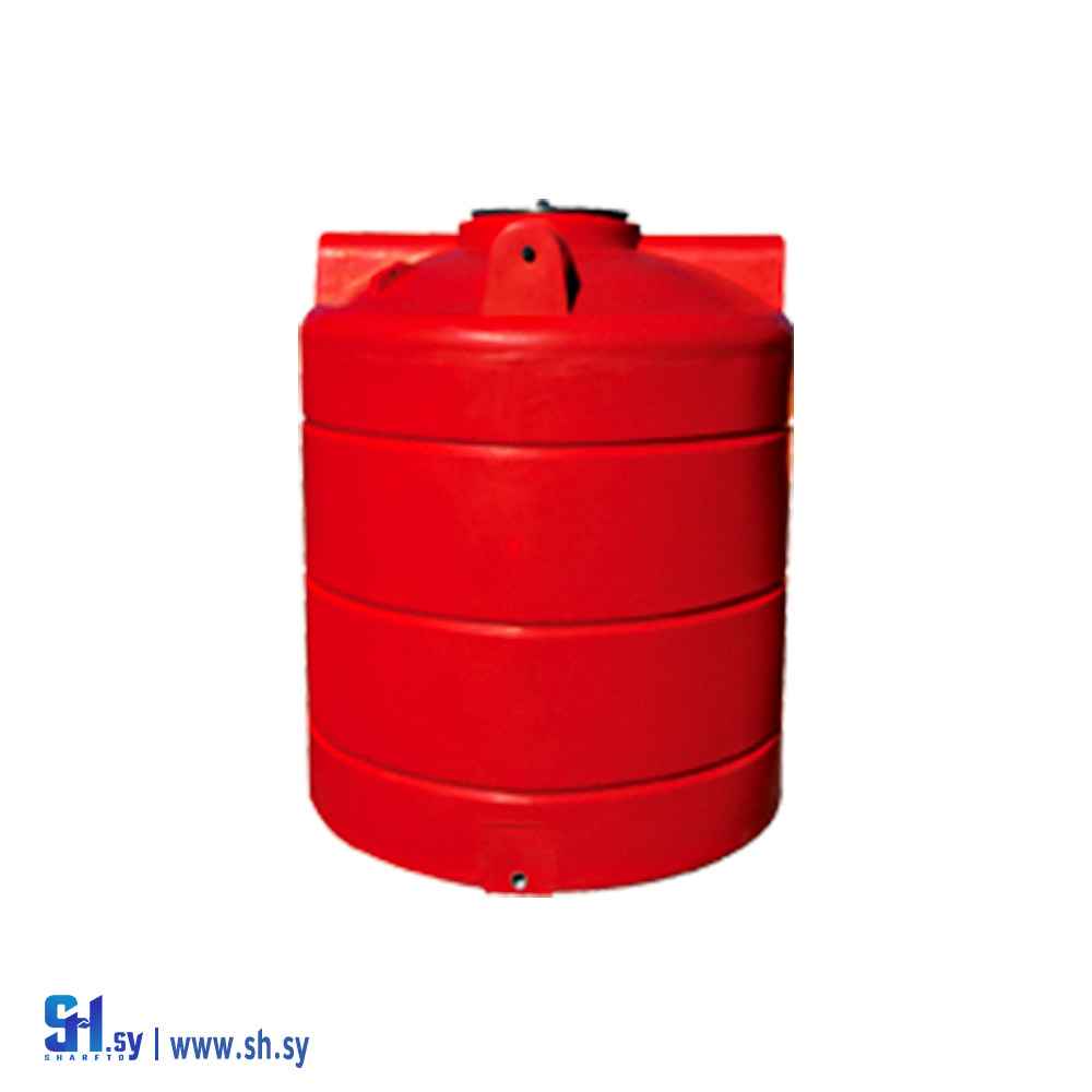 خزان ماء 2000 لتر مدور عامودي (ريان بلاست)