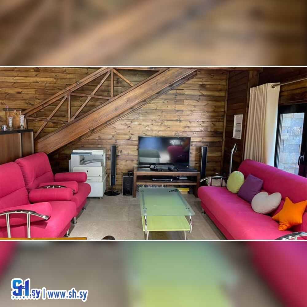 بيت خشبي موديل مودرن(Dream House)