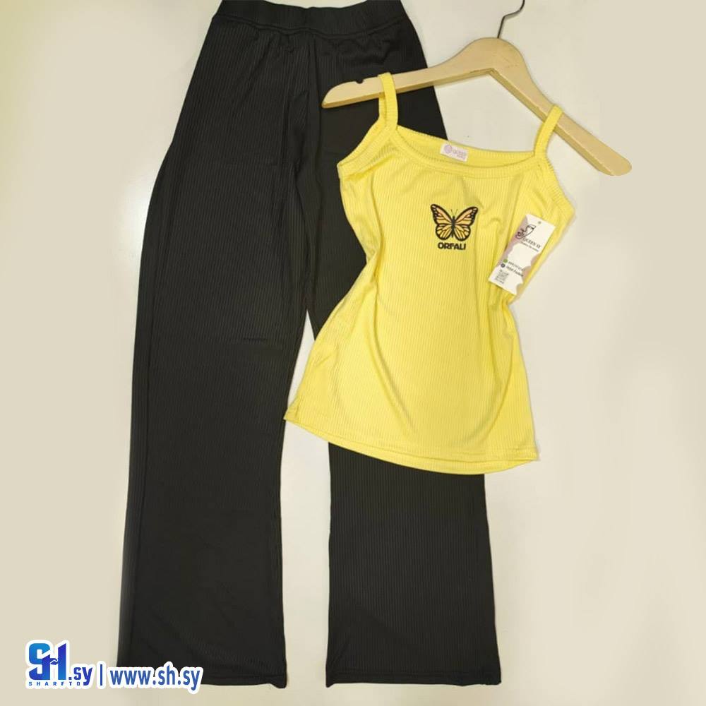 بيجامة بنطال وكنزة شيال (R&M Store)