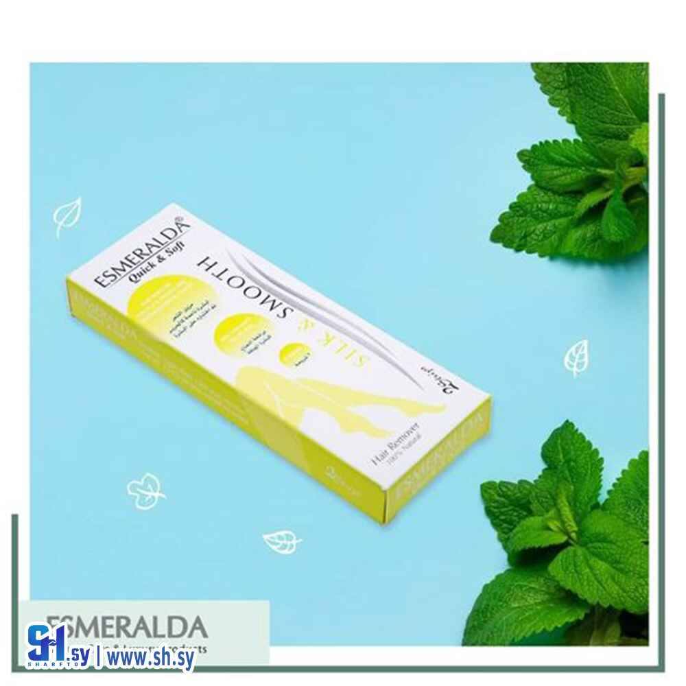 مزيل شعر للبشرة الجافة بالنعناع (ايزميرالدا)