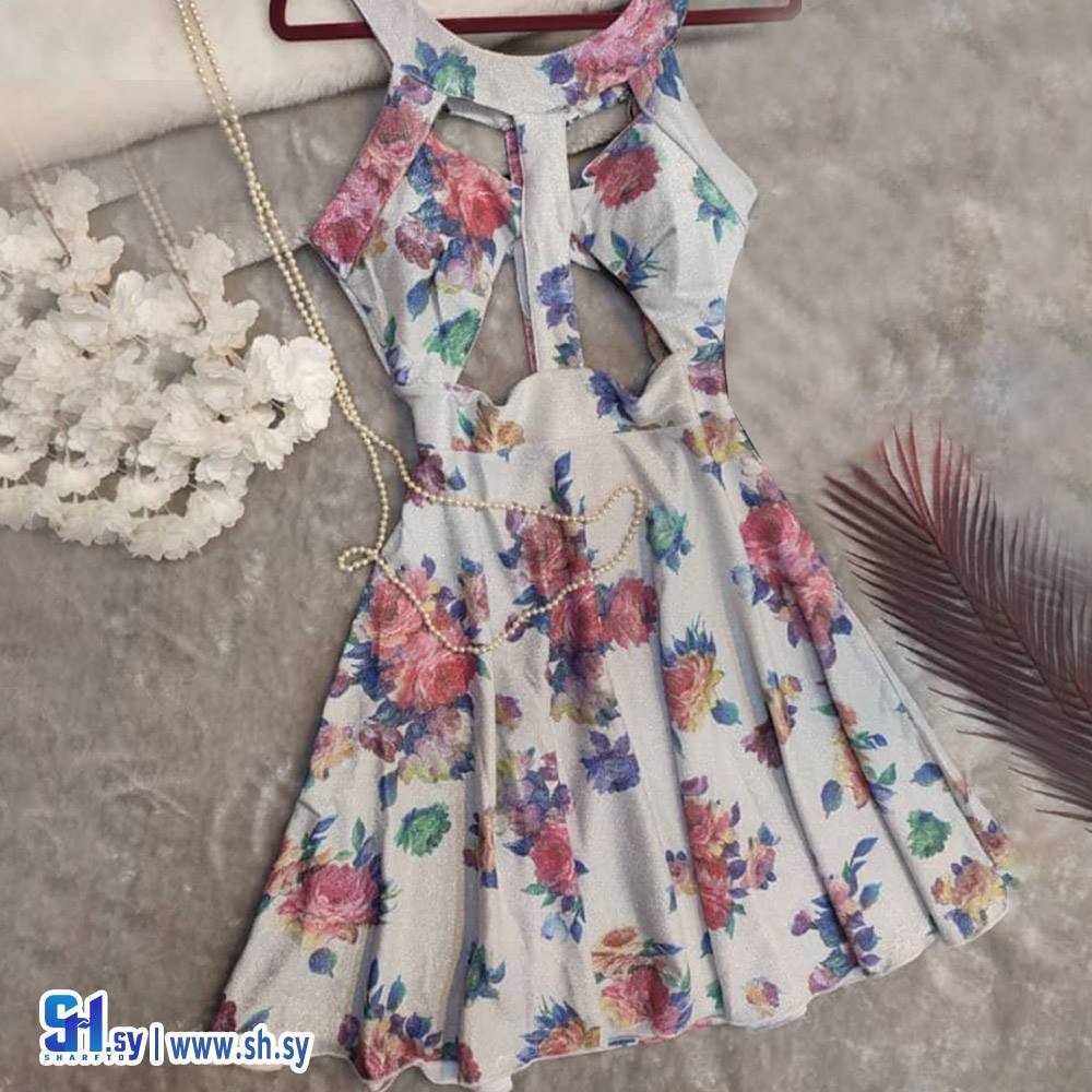فستان رش سكر (Lolea fashion)