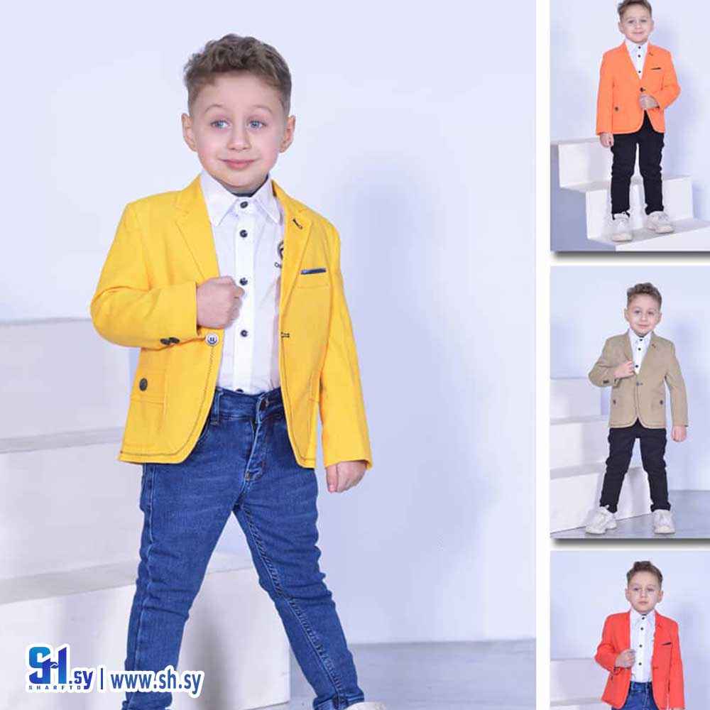 طقم بي بي صبياني موديل 5119 (زين كيدز)