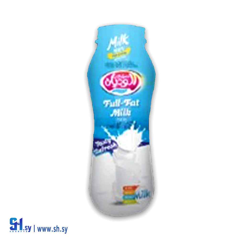 حليب سادة 200مل (الوديان)