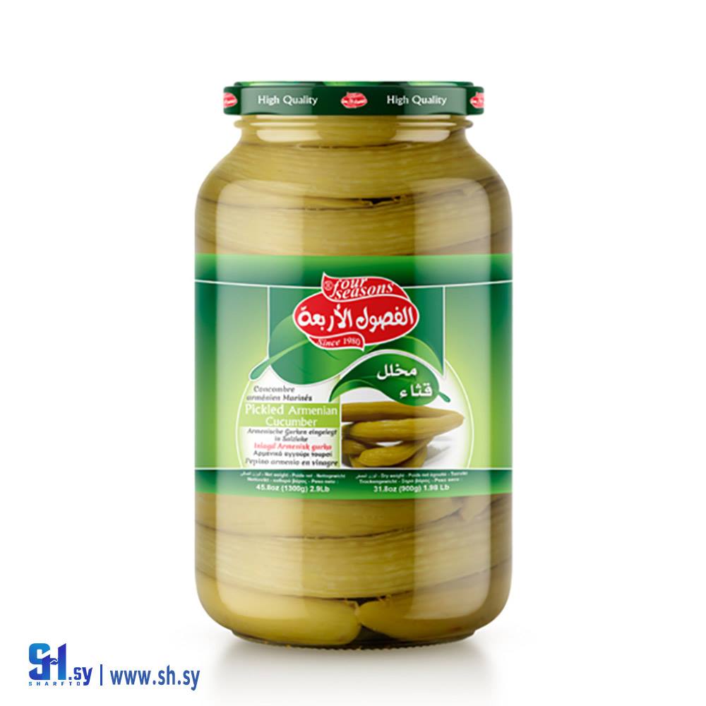 مخلل قثاء (الفصول الأربعة)