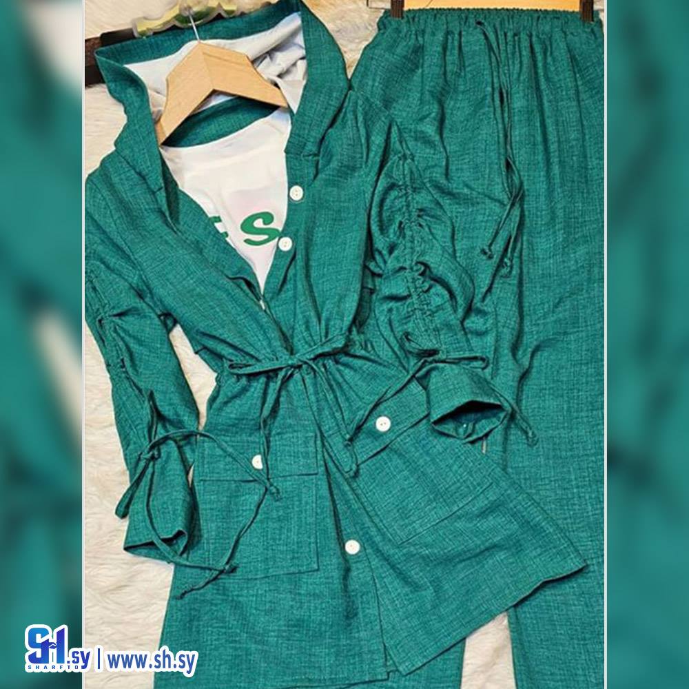 طقم شرعي نسائي (معاطف رغد)