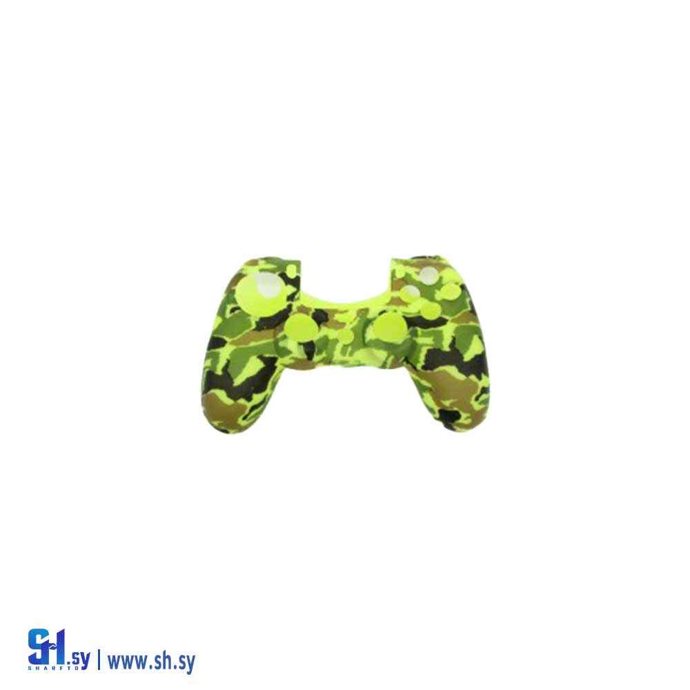 غطاء سيليكون عسكري لوحدة تحكم بلاي ستيشن 4 (خط الأفق)