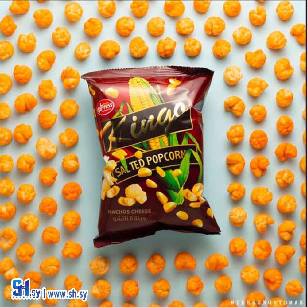 شيبس كينغو بنكهة جبنة الناتشو (Express Chips)