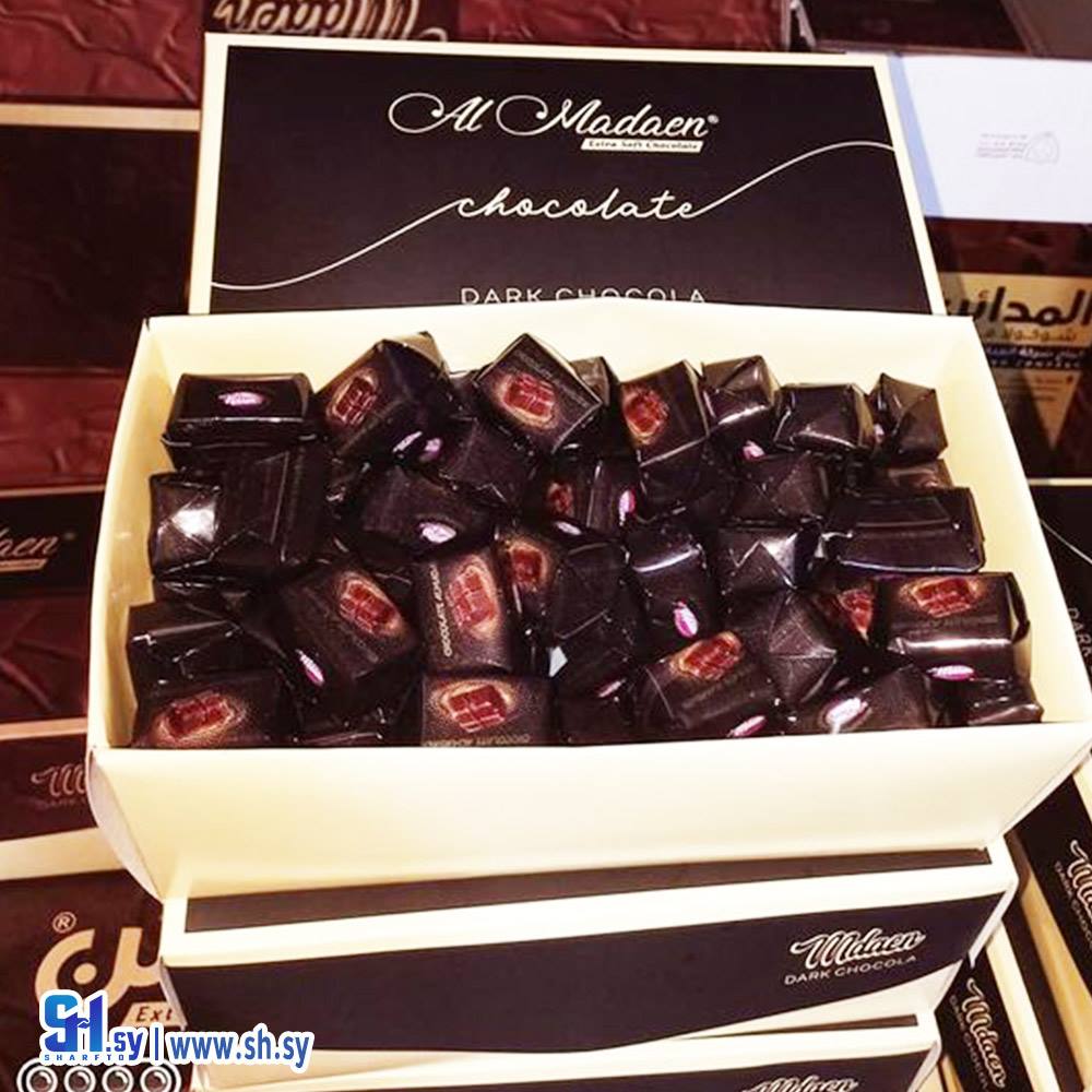 شوكولا مرة داكنة (المدائن للصناعات الغذائية)