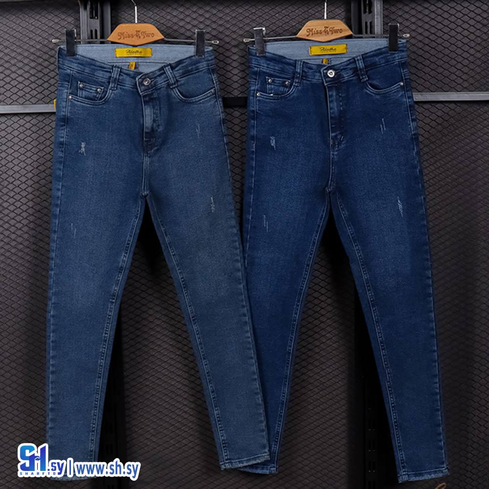 بنطال جينز نسائي موديل 318 (MISS TWO)