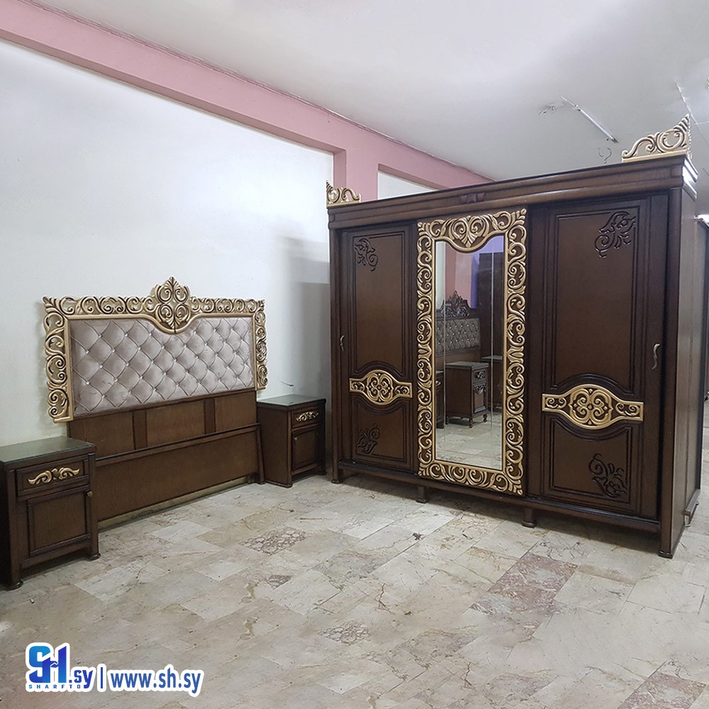 غرفة نوم موديل 5 (مفروشات فواز الجانودي)