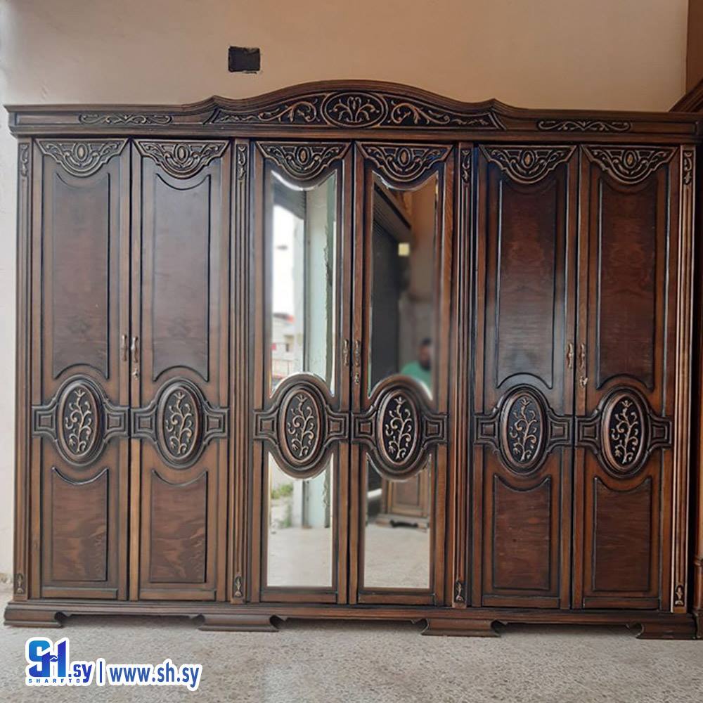 غرفة نوم الكوفية 46 (ابو عمار وأولاده للمفروشات)