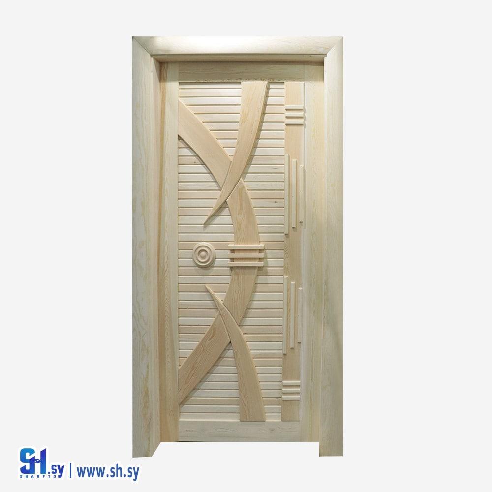 باب موديل السيف  المتقاطع (تسنيم للمقاولات)