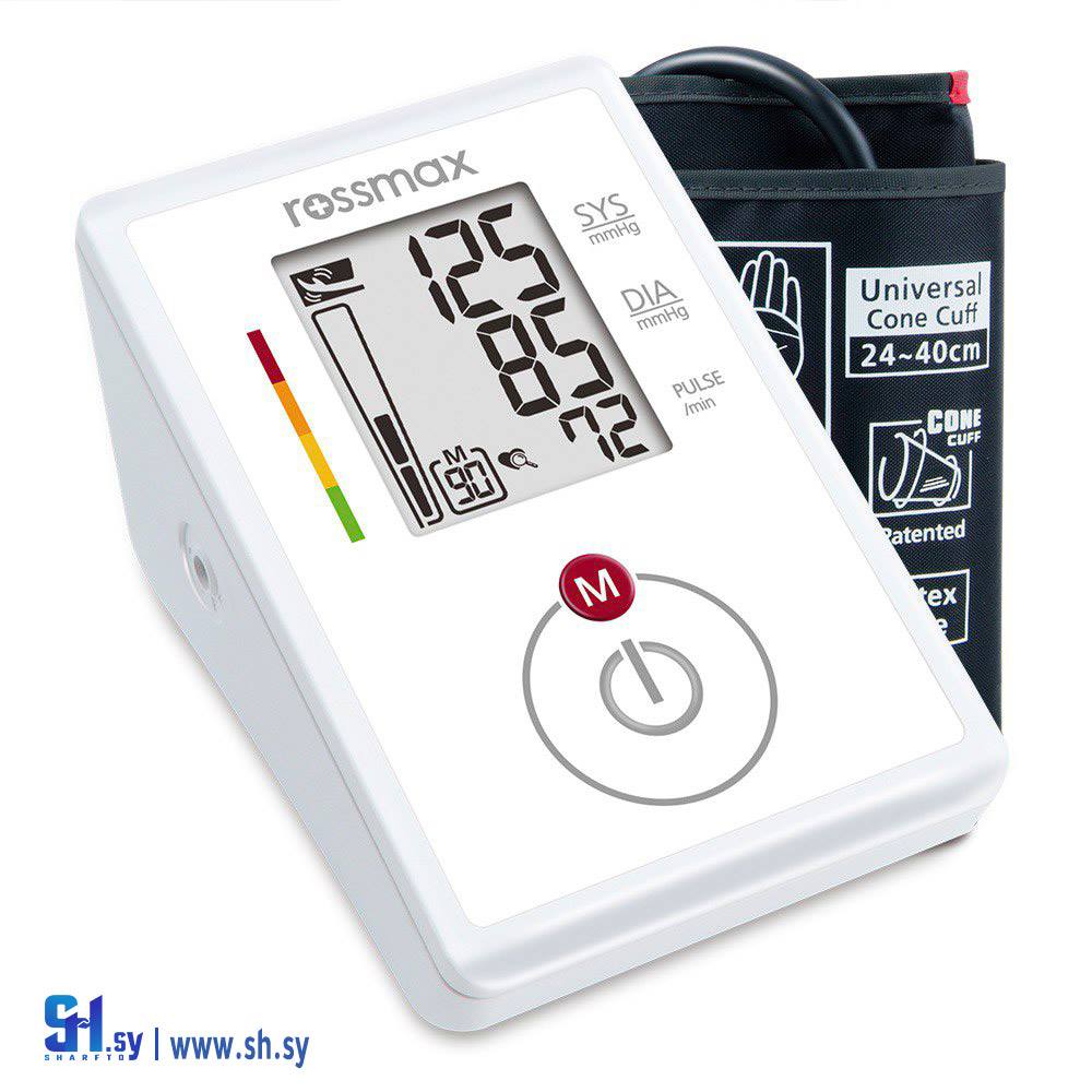 جهاز ضغط ساعدي rossmax (شركة داماسكو للأجهزة الطبية)