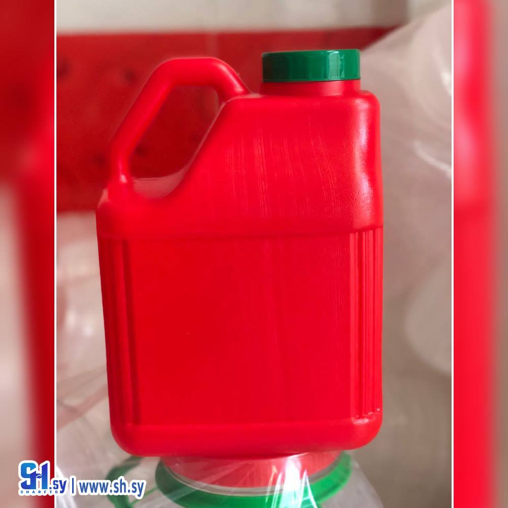 عبوة غالون للمواد الغذائية (كريدي بلاست)