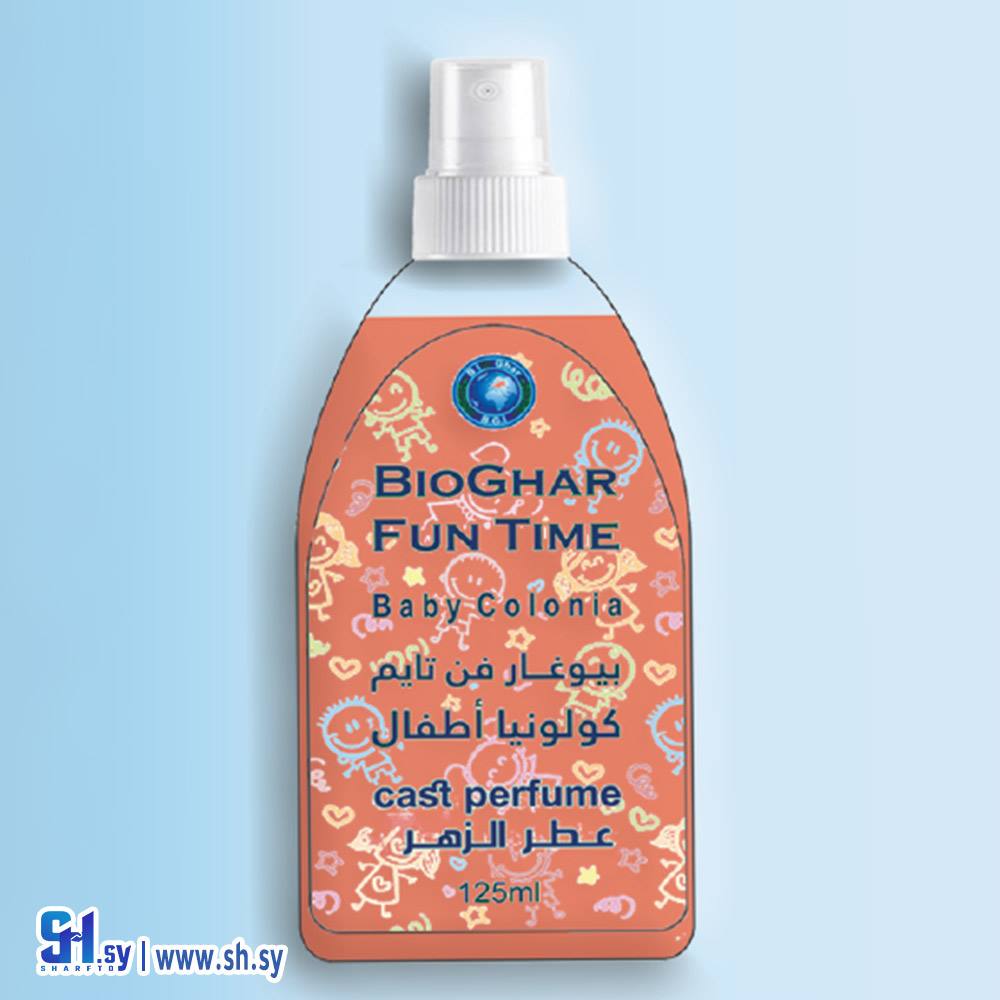 كولونيا أطفال فن تايم برائحة عطر الزهر (بيوغار)
