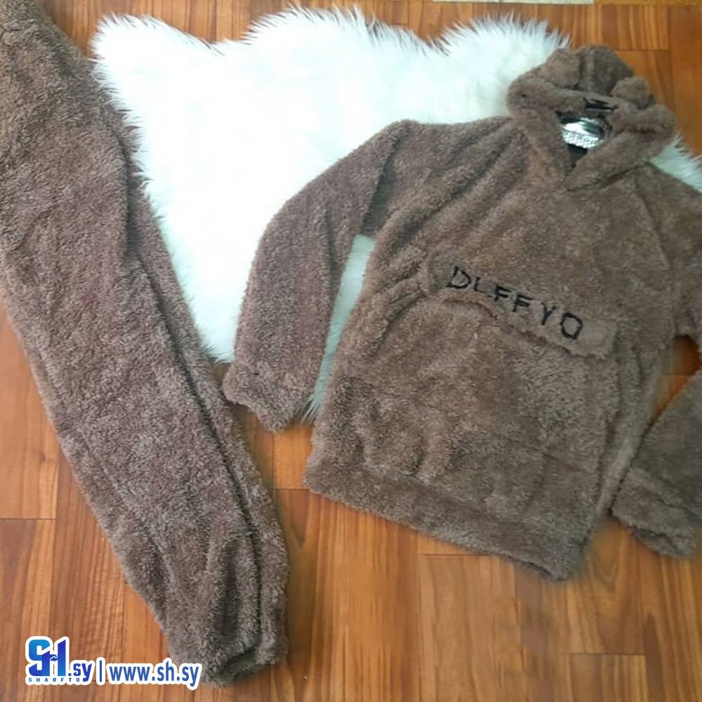 بيجامة نسائي فرو (أزياء حسان)