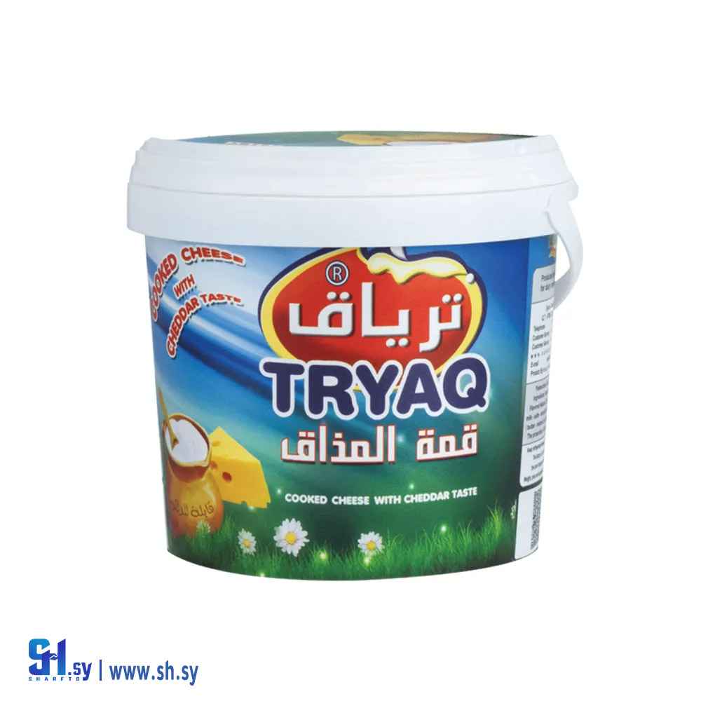 جبنة كريمية 900 غ ترياق (مؤسسة نكاش)