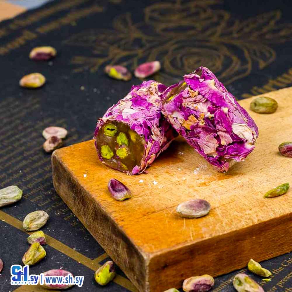 راحة عرايسية حلبي موجه ورد (العنازة)