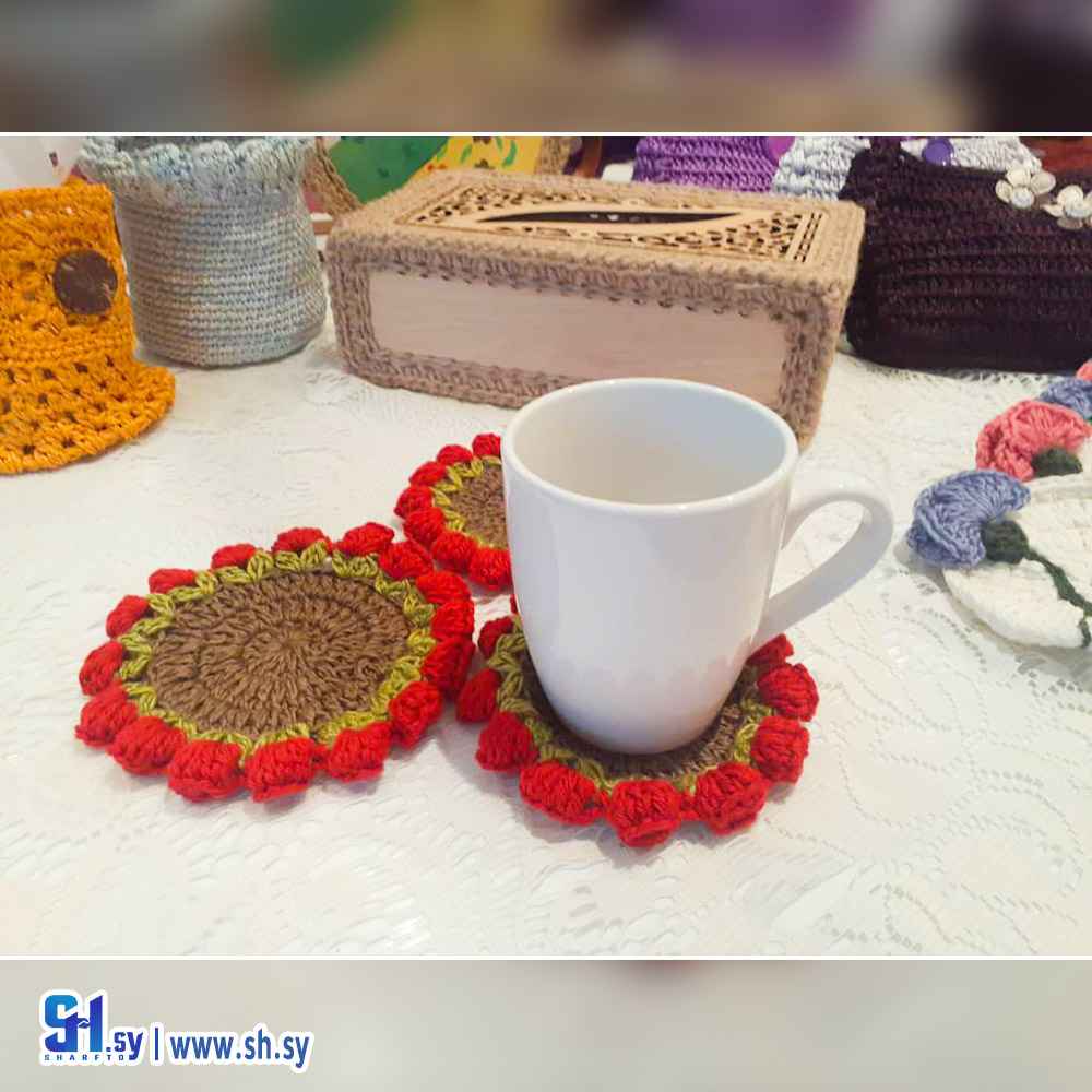 كوسترات كروشيه موديل 4 (مريم الخلف)